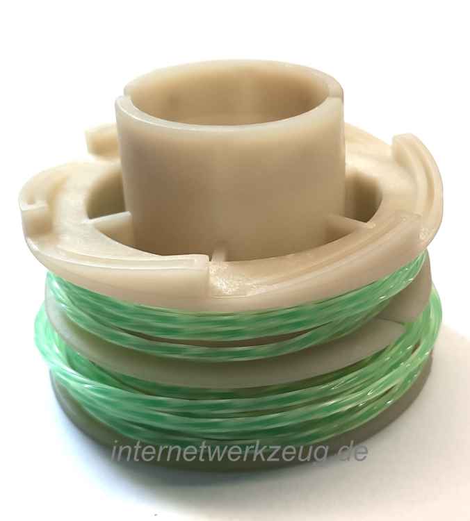 Metabo Ersatzspule für RTD 18 LTX BL 30 Rasentrimmer, Fadenspule, 4m